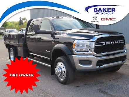2022 Ram 5500 Chassis Cab Tradesman Truck Crew Cab