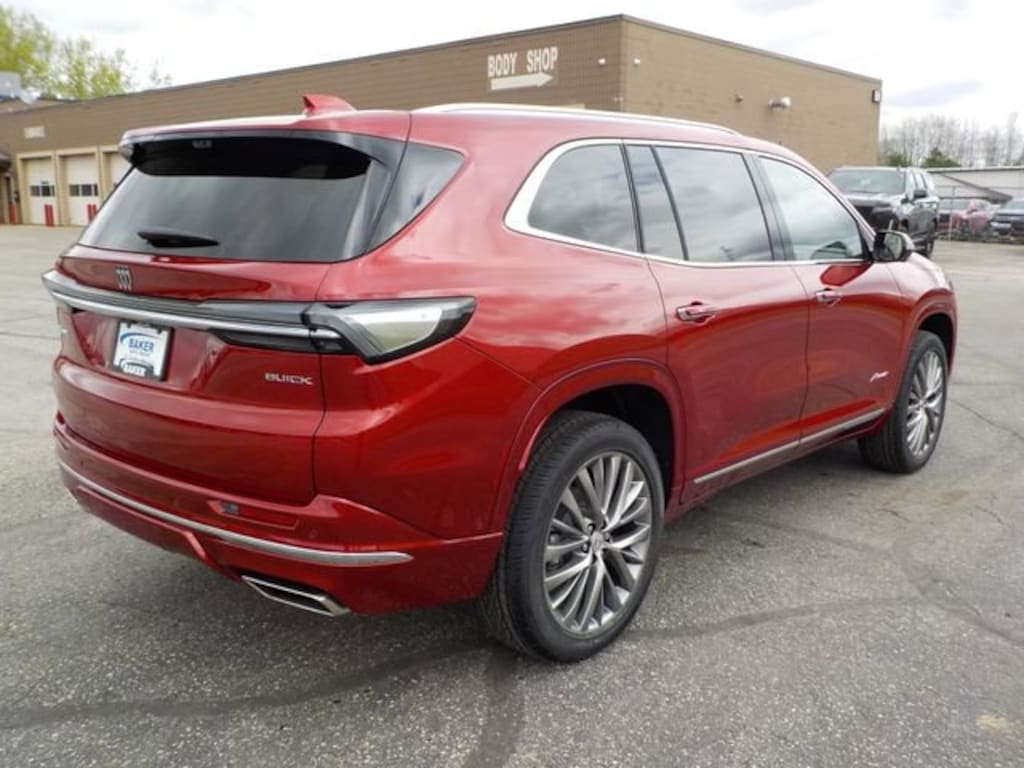 New 2026 Buick Enclave Avenir SUV