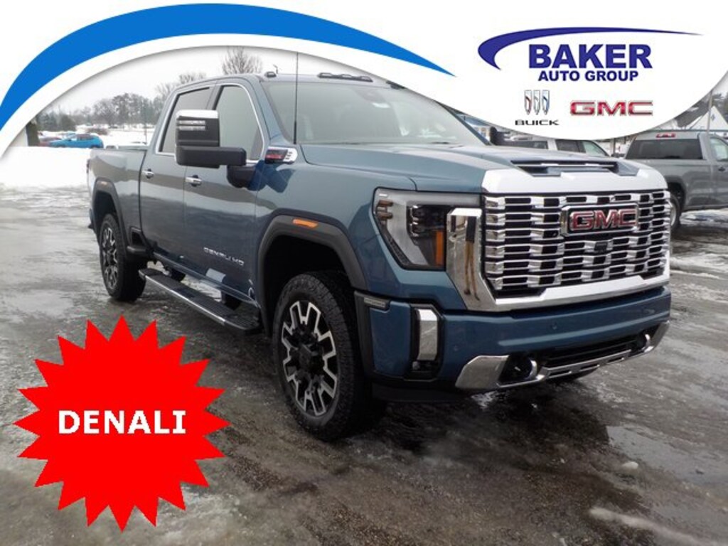 New 2026 GMC Sierra 2500 HD Denali Truck