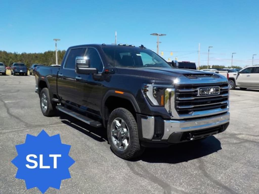 New 2026 GMC Sierra 2500 HD SLT Truck