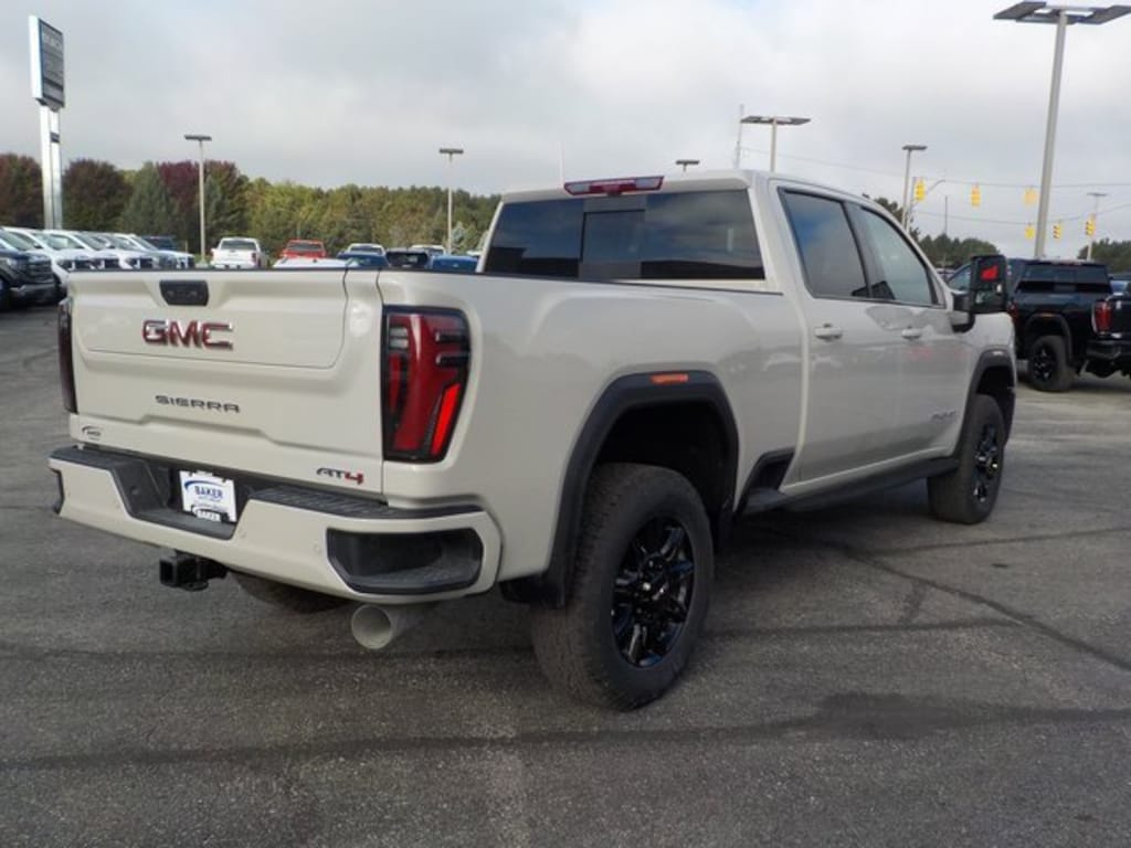 New 2026 GMC Sierra 3500 HD AT4 Truck