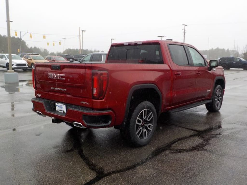 New 2026 GMC Sierra 1500 AT4 Truck
