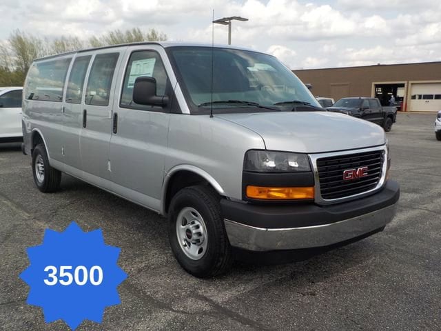 2026 GMC Savana 3500 Ext WB's photo