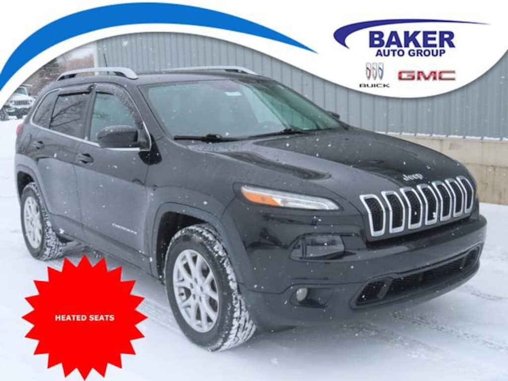 Used 2016 Jeep Cherokee Latitude SUV