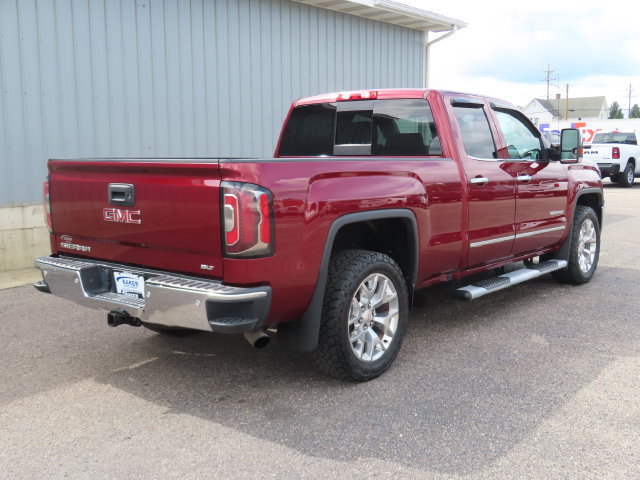Used 2017 GMC Sierra 1500 SLT Truck Double Cab