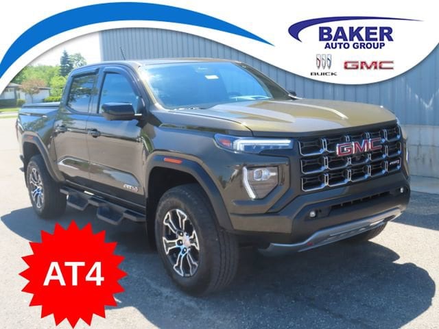 2025 GMC Canyon 4WD AT4 Crew Cab Short Box's photo
