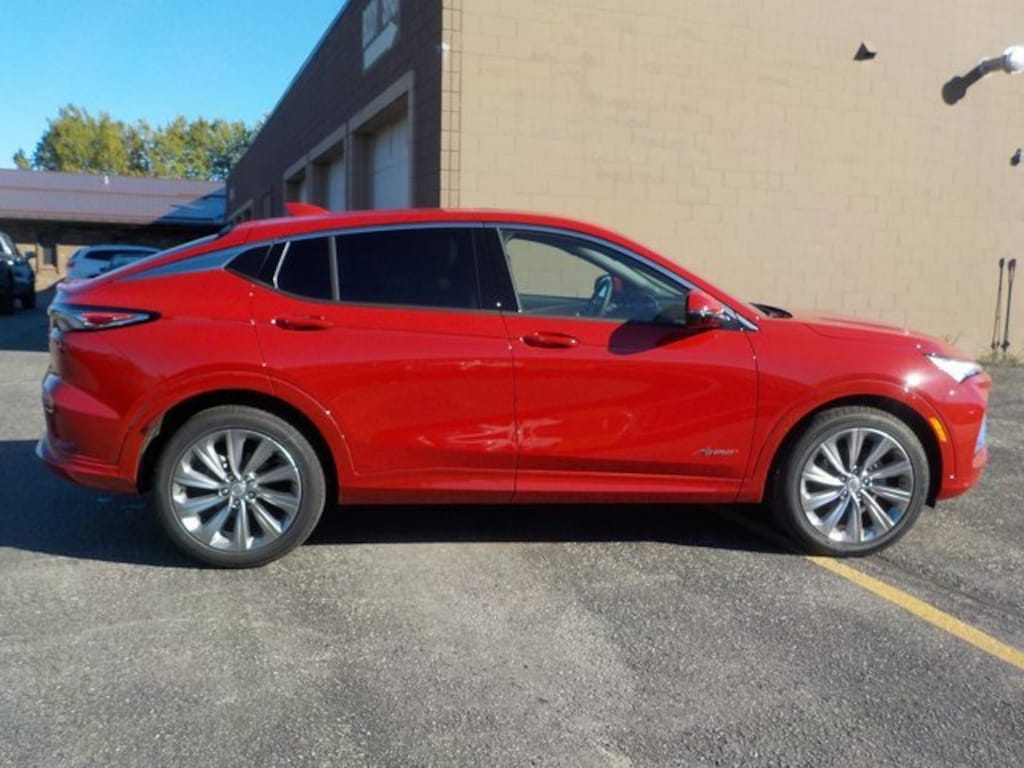 New 2026 Buick Envista Avenir SUV