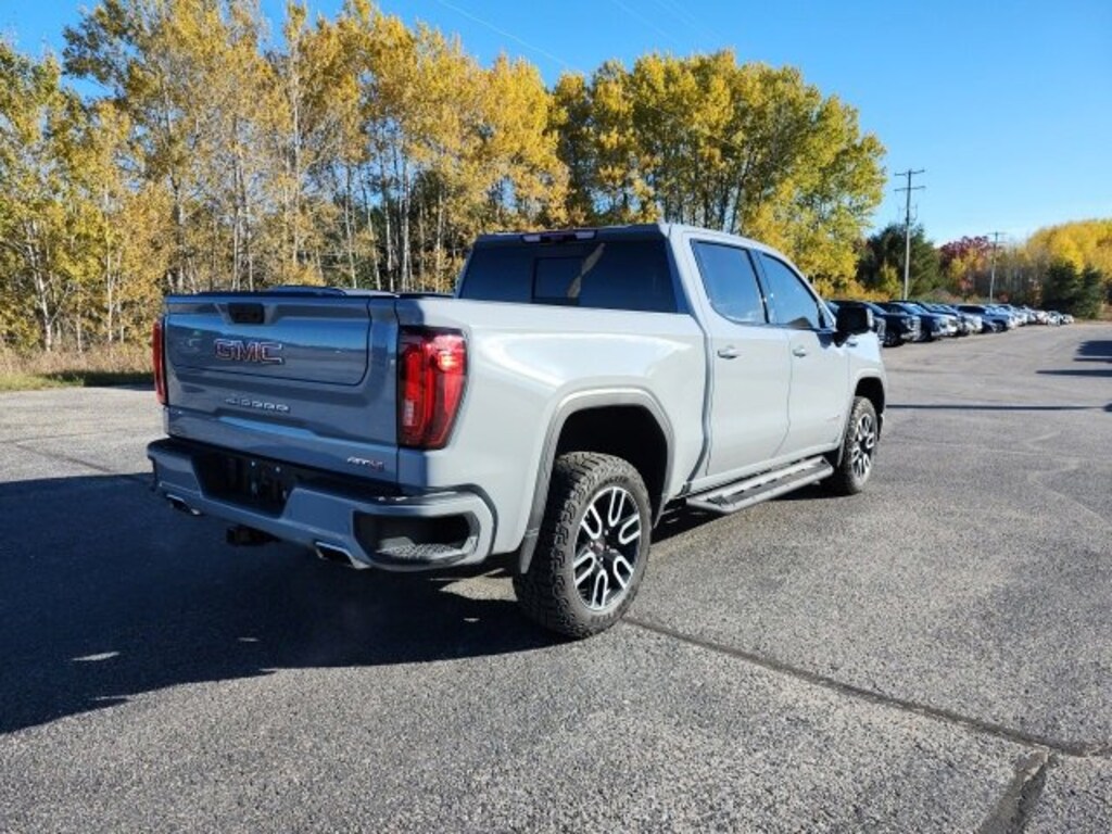 Used 2024 GMC Sierra 1500 AT4 Truck Crew Cab