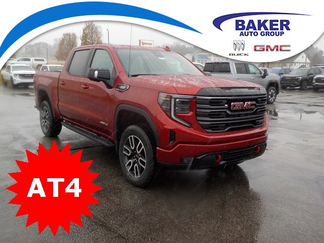 2026 GMC Sierra 1500 AT4's photo