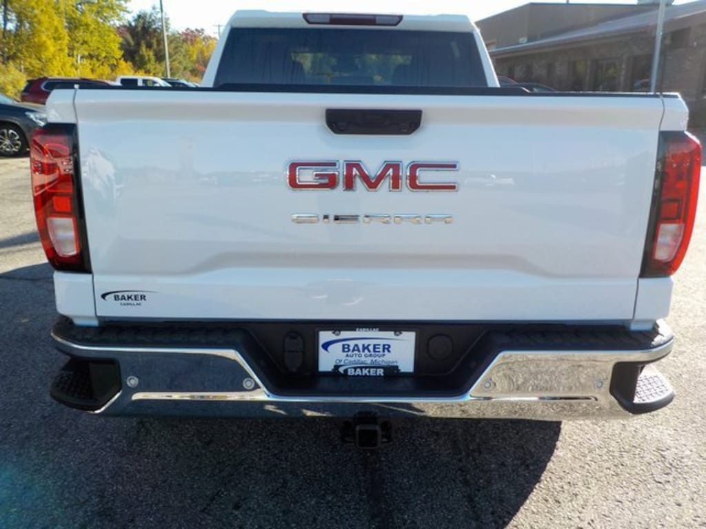 New 2026 GMC Sierra 1500 Pro Truck
