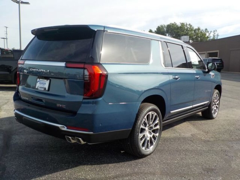 New 2026 GMC Yukon XL Denali SUV