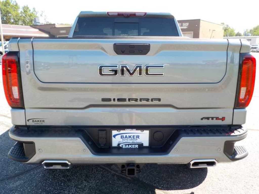 New 2026 GMC Sierra 1500 AT4 Truck