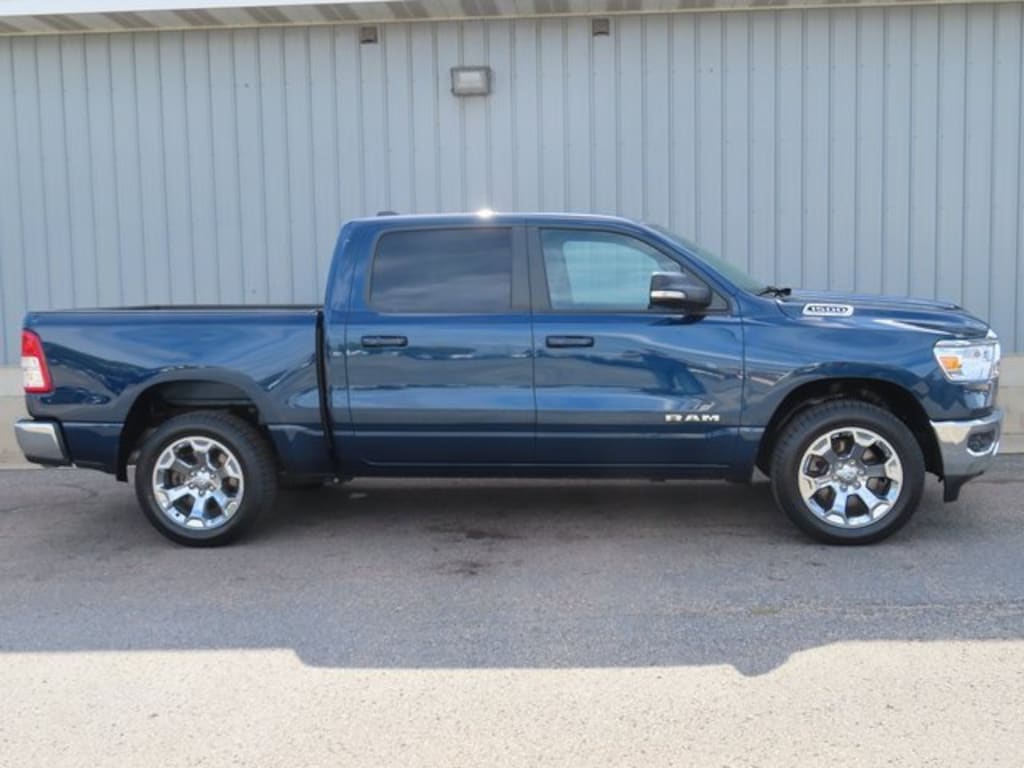 Used 2022 Ram 1500 Big Horn Truck Crew Cab