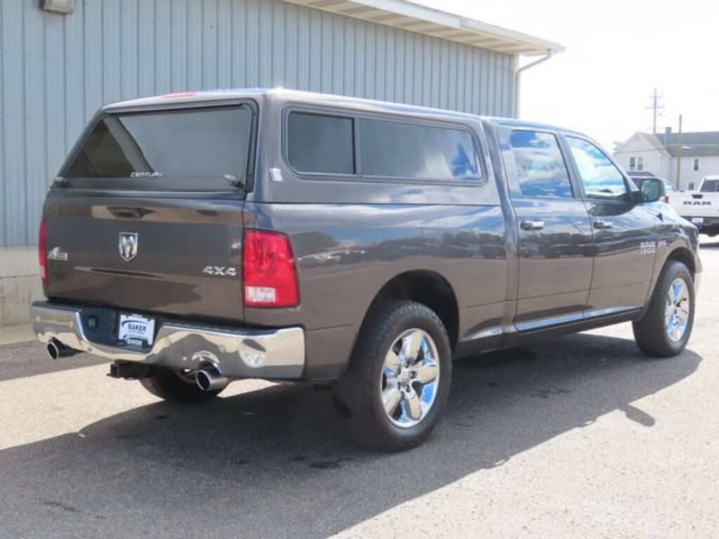 Used 2017 Ram 1500 Big Horn Crew Cab 4x4 64 Box Truck Crew Cab