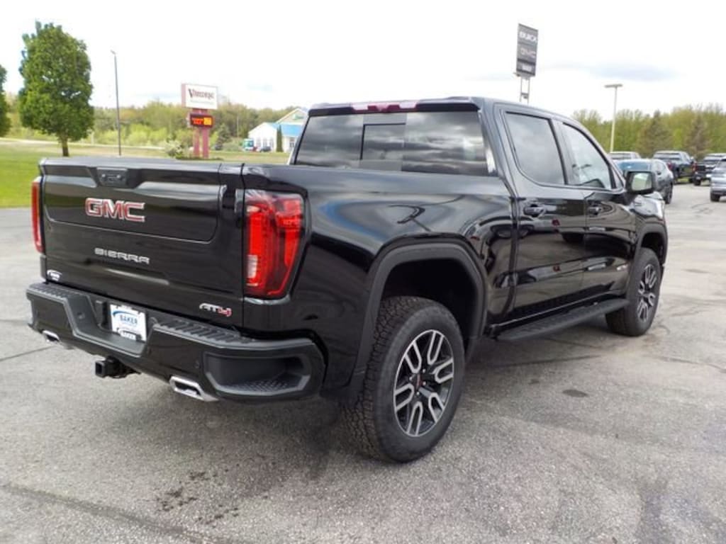 New 2026 GMC Sierra 1500 AT4 Truck