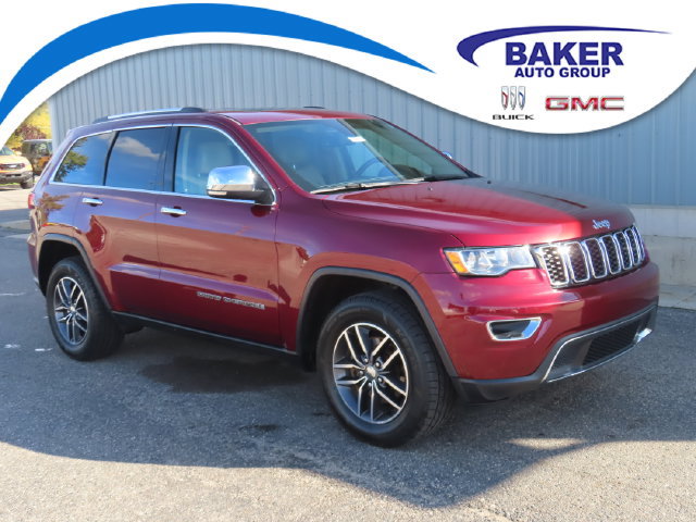 Used 2018 Jeep Grand Cherokee Limited SUV