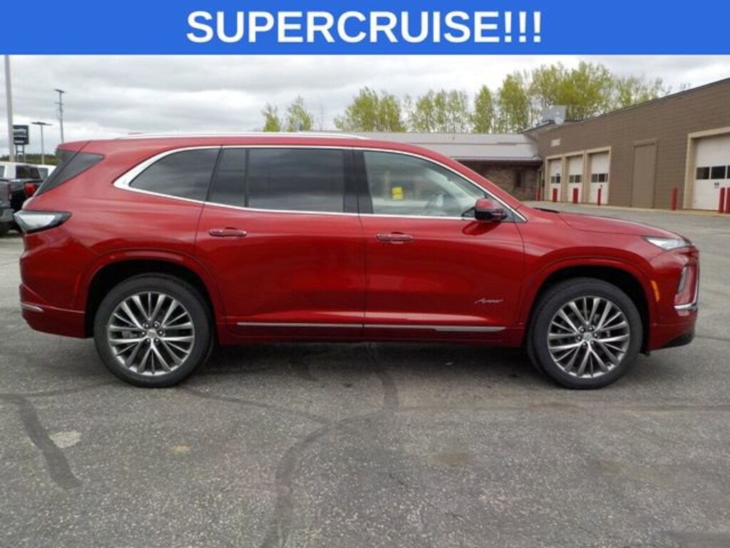 New 2026 Buick Enclave Avenir SUV