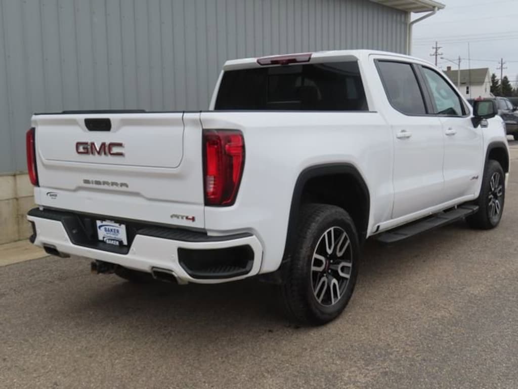 Used 2021 GMC Sierra 1500 AT4 Truck Crew Cab