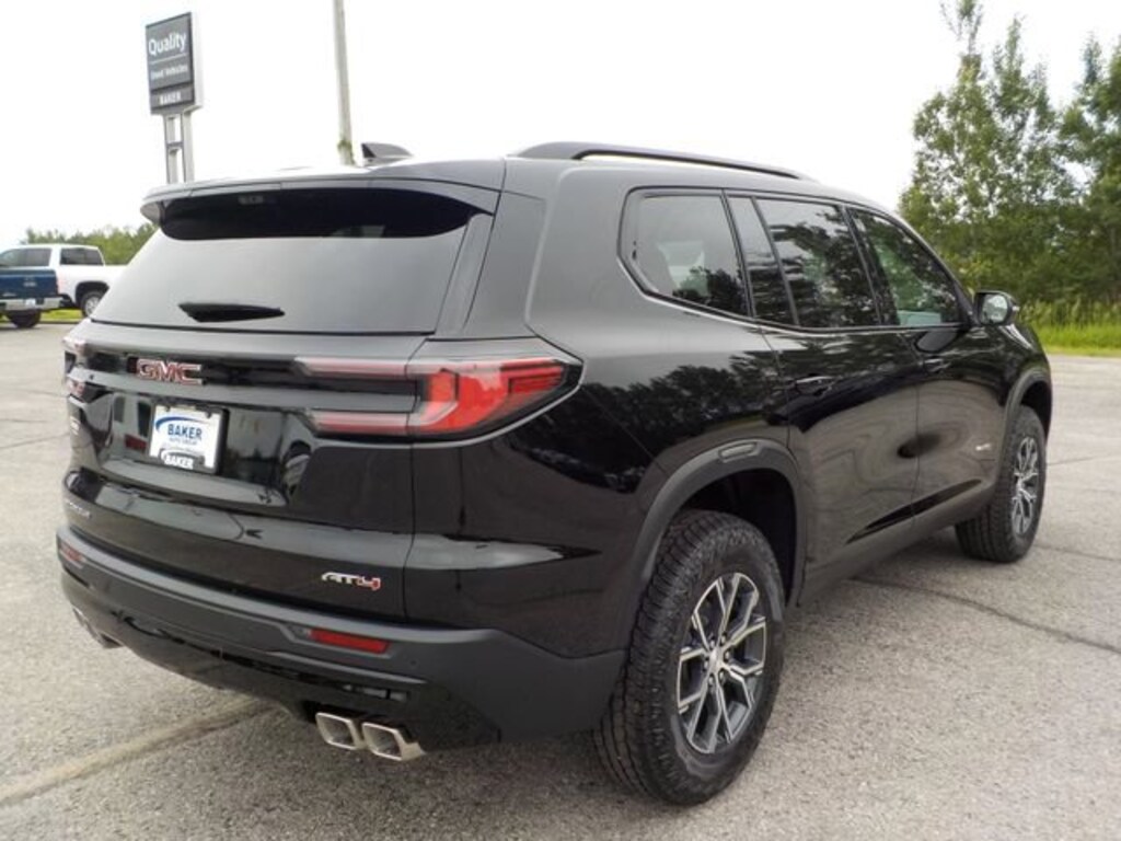 New 2026 GMC Acadia AT4 SUV