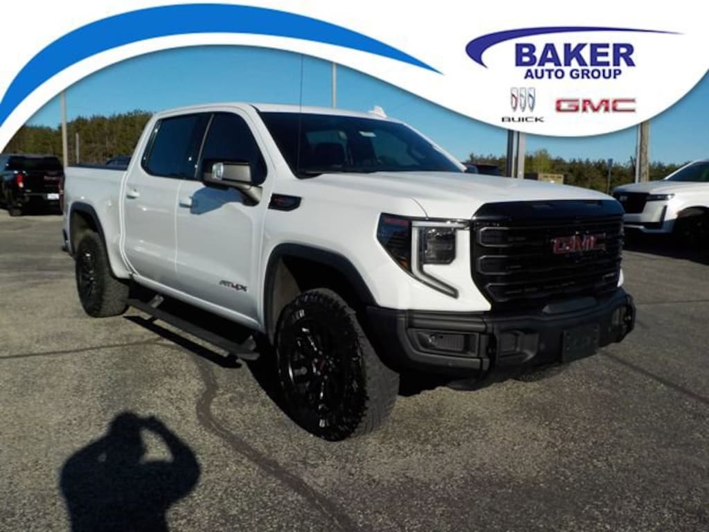 Used 2023 GMC Sierra 1500 AT4X Truck Crew Cab