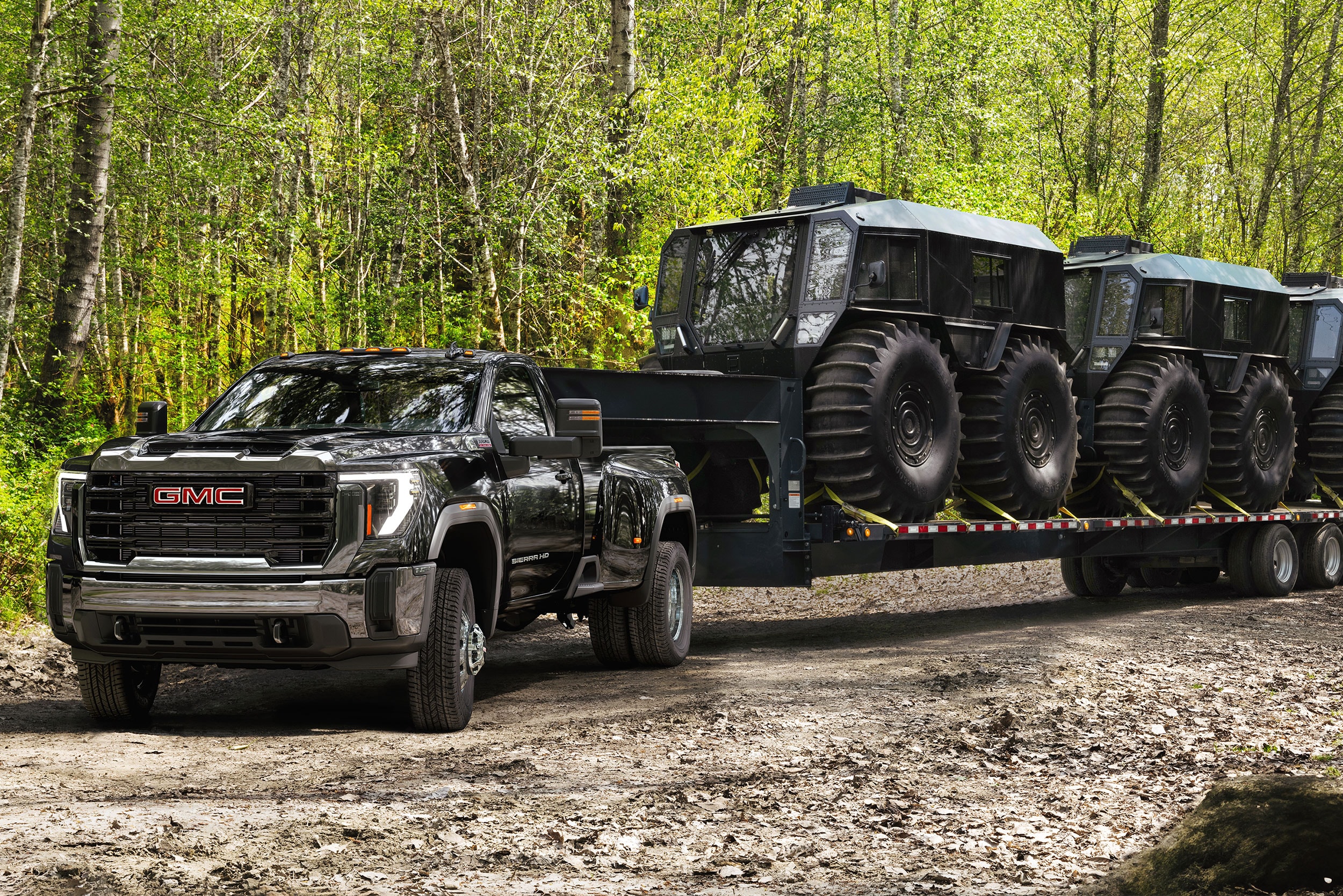 2026 GMC Sierra towing