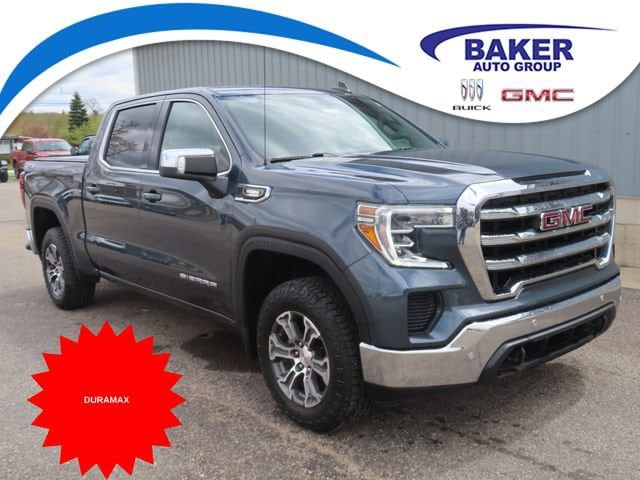 2021 GMC Sierra 4WD Crew Cab Short Box SLE's photo