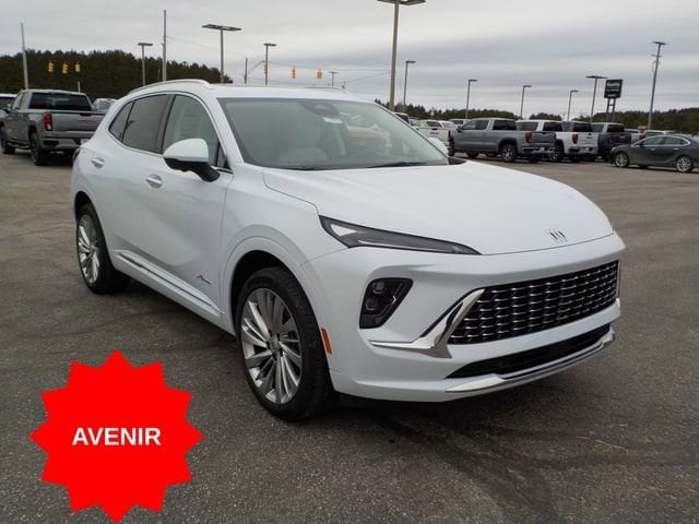 2026 Buick Envision SUV 