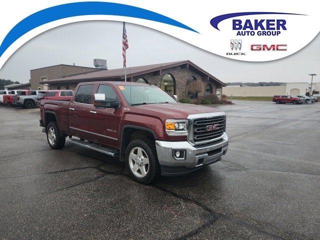 2015 GMC Sierra 2500HD SLT's photo