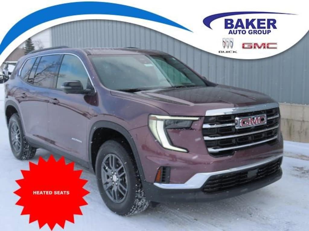 Used 2026 GMC Acadia Elevation SUV