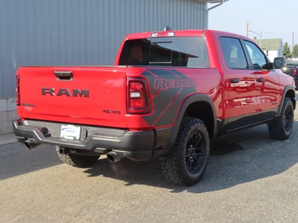 Used 2025 Ram 1500 Rebel