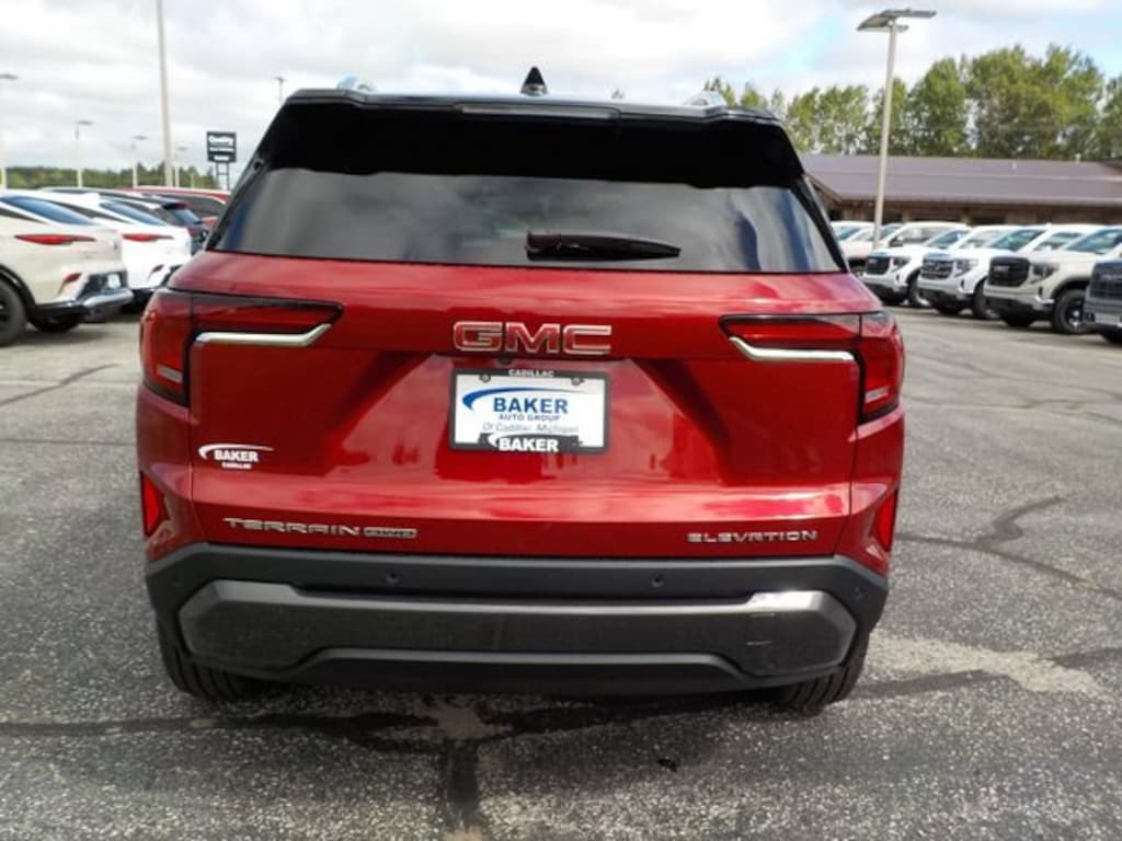 New 2027 GMC Terrain Elevation SUV