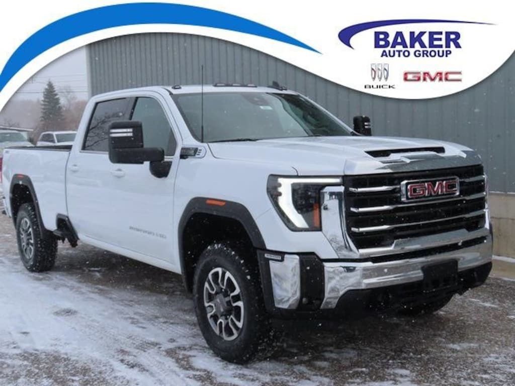 Used 2024 GMC Sierra 3500 HD SLE Truck Crew Cab