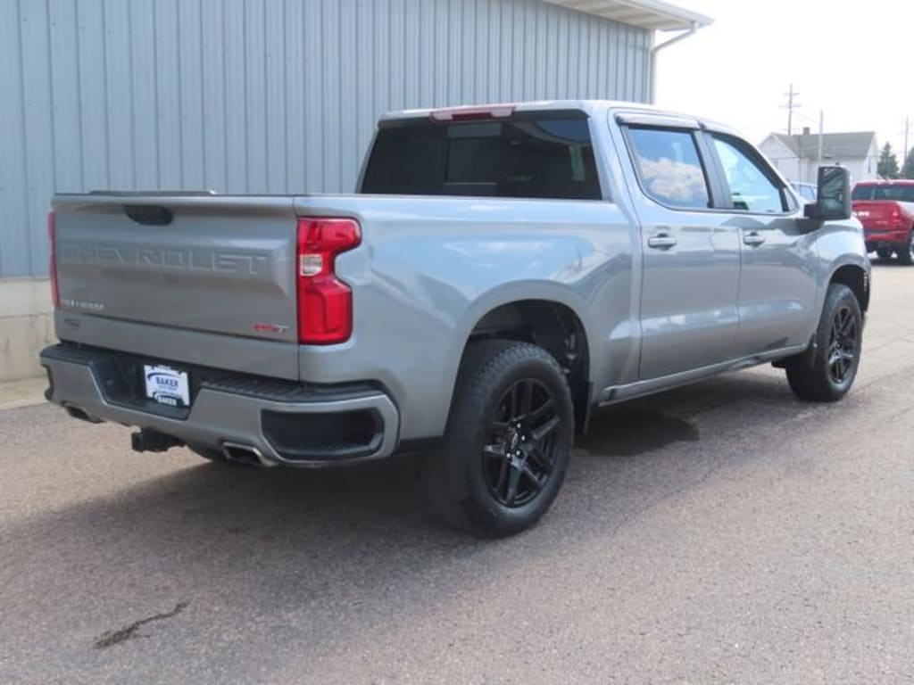 Used 2023 Chevrolet Silverado 1500 RST Truck Crew Cab