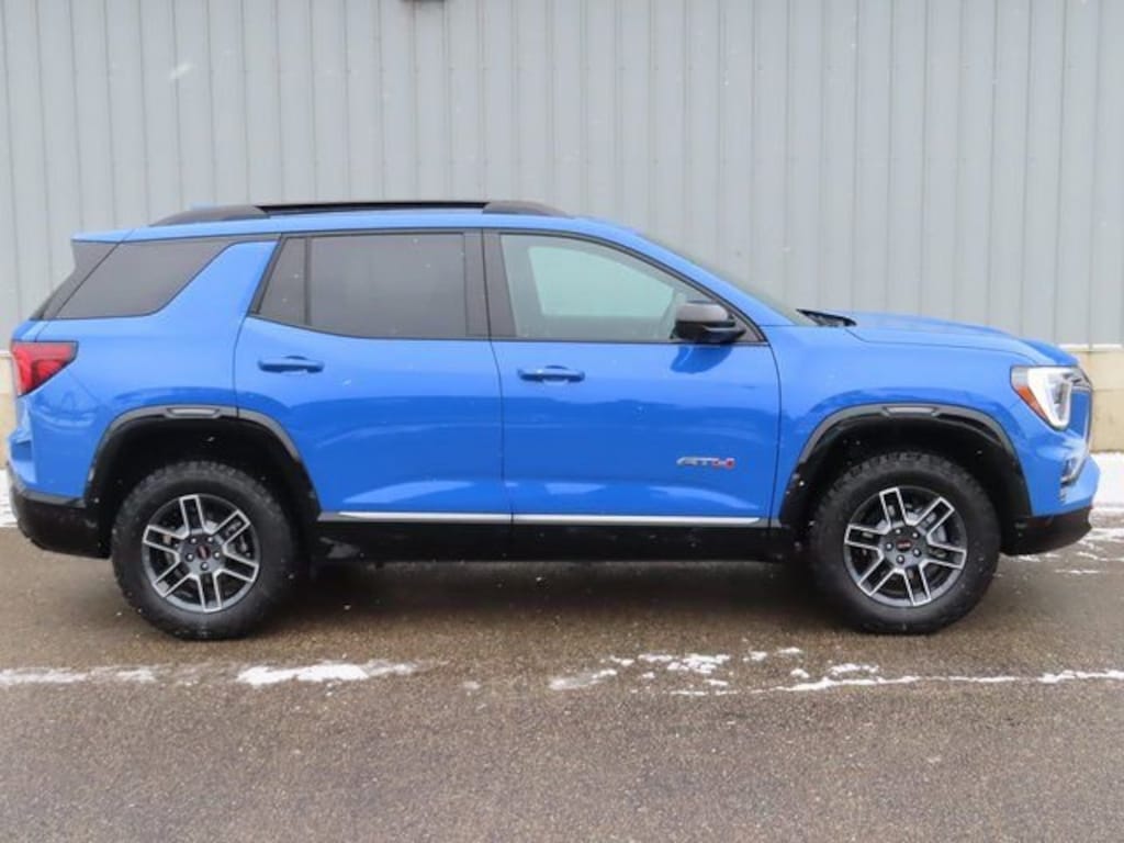 New 2026 GMC Terrain AT4 SUV