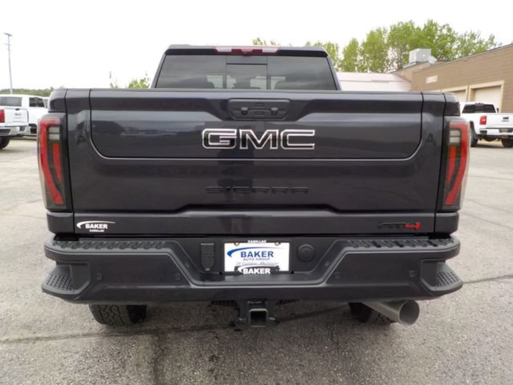 New 2026 GMC Sierra 2500 HD AT4 Truck