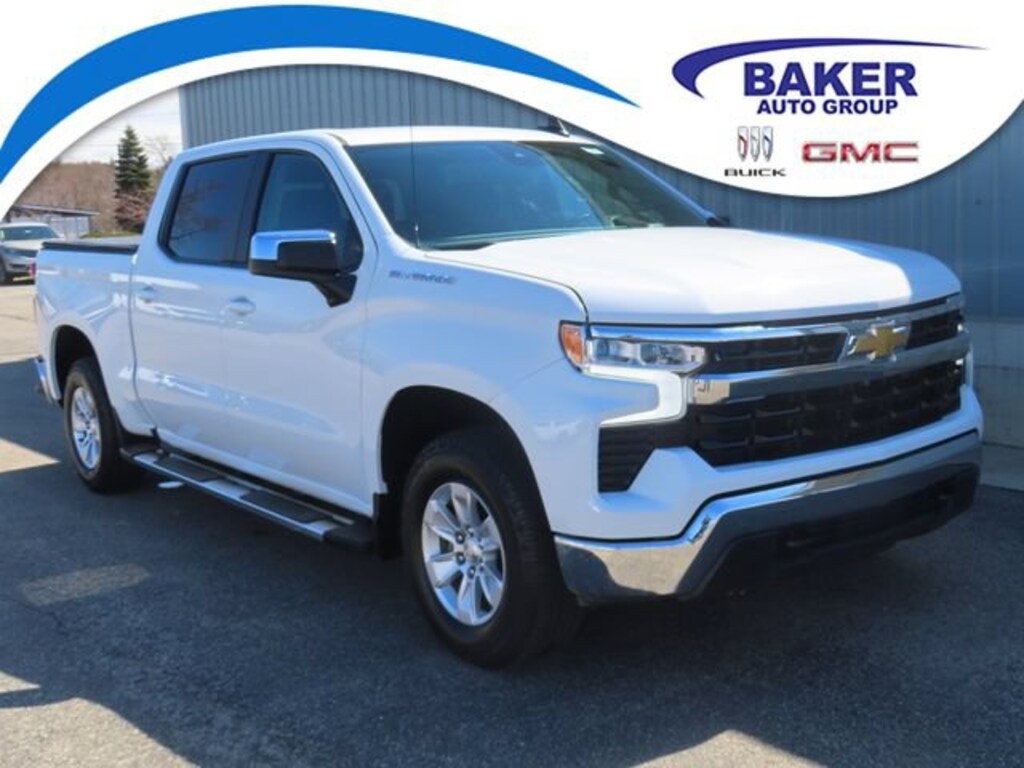 Used 2022 Chevrolet Silverado 1500 LT Truck