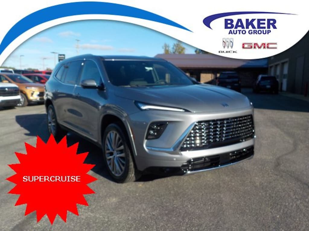 New 2026 Buick Enclave Avenir SUV