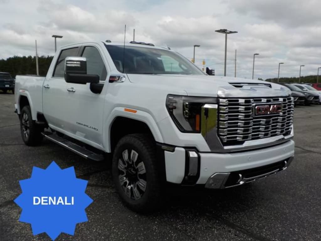 New 2026 GMC Sierra 2500 HD Denali Truck