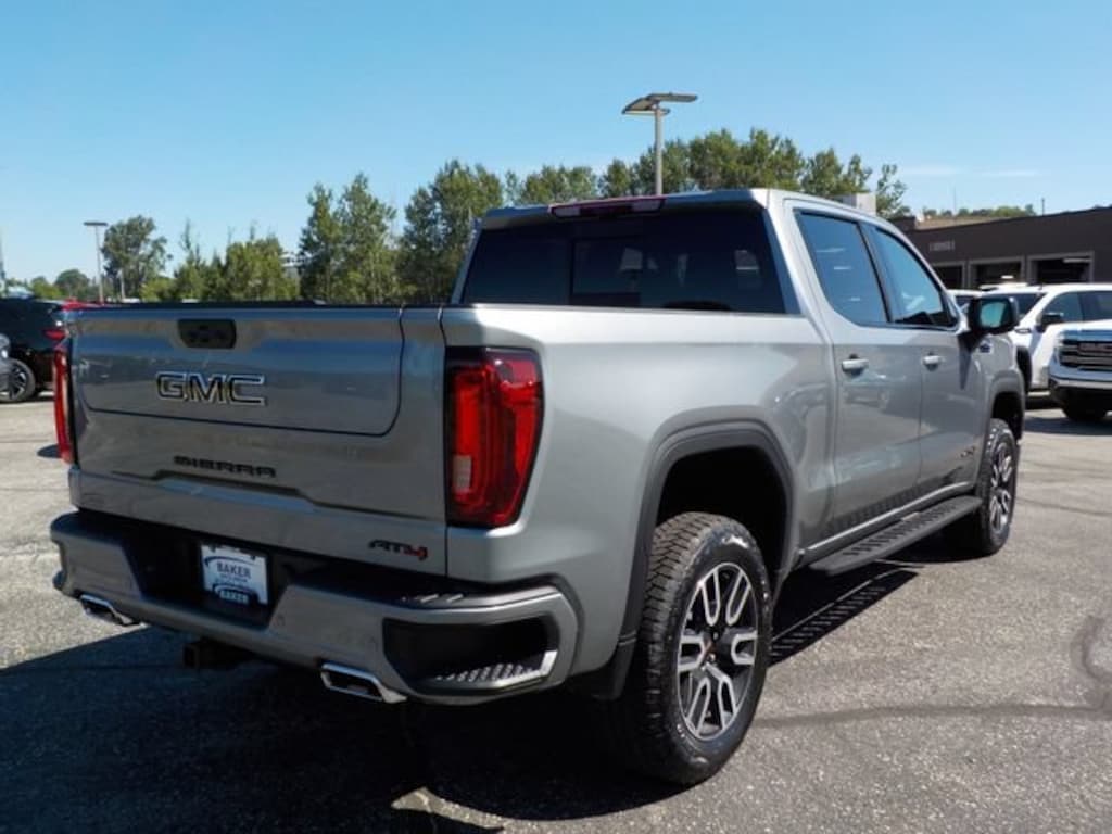 New 2026 GMC Sierra 1500 AT4 Truck
