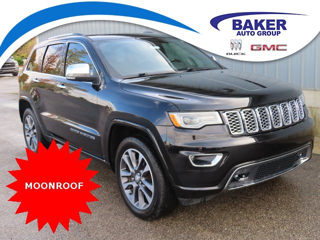 2018 Jeep Grand Cherokee Overland