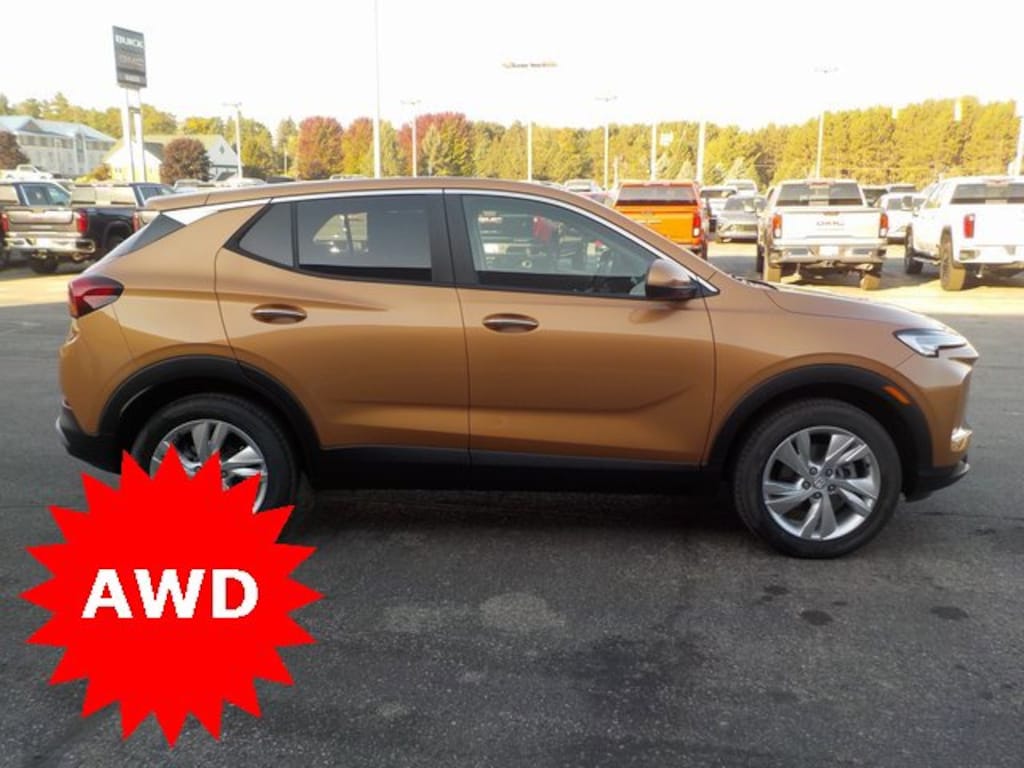 New 2026 Buick Encore GX Preferred SUV