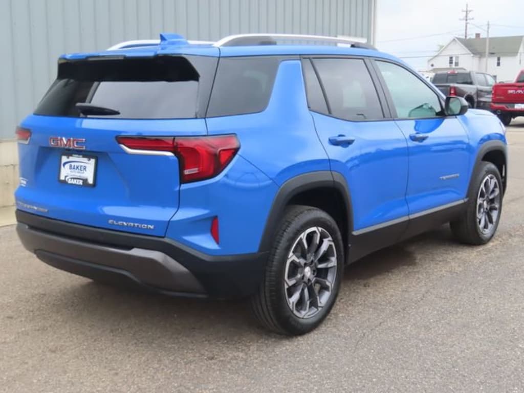 Used 2026 GMC Terrain Elevation SUV