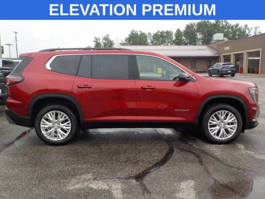 New 2026 GMC Acadia Elevation SUV