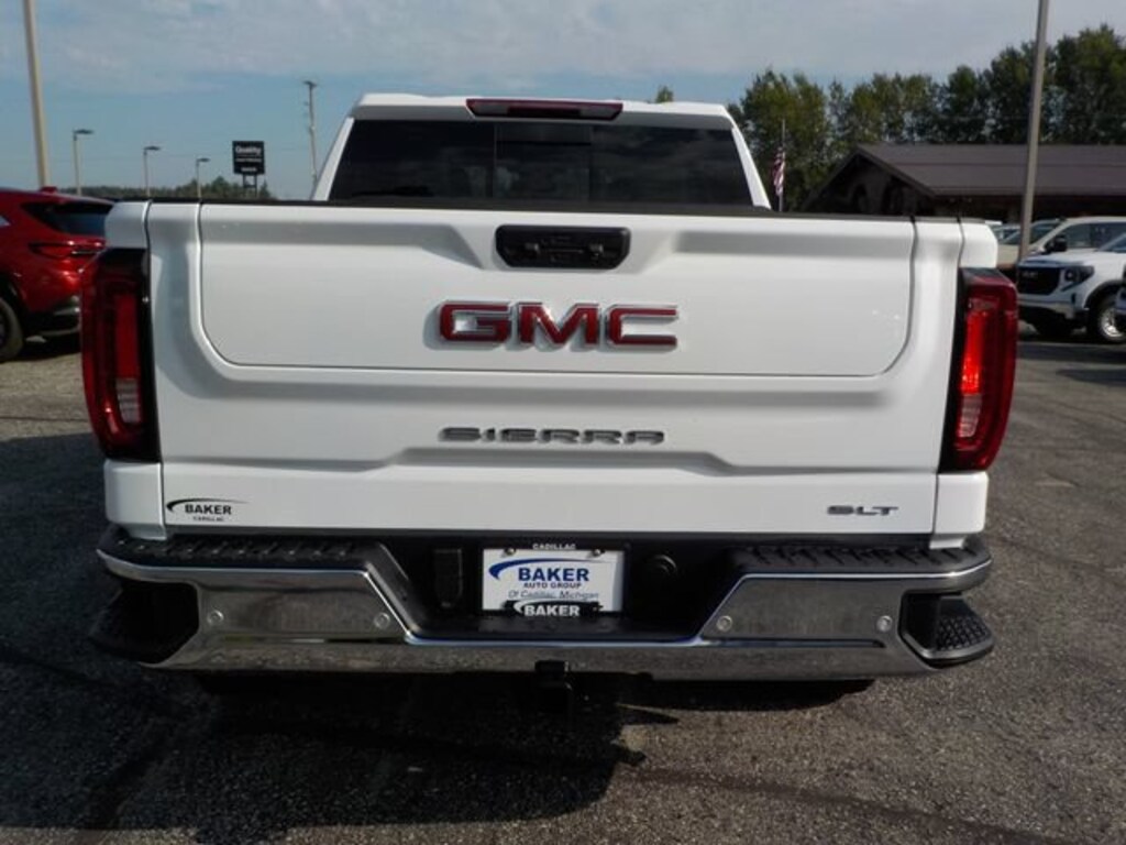 New 2026 GMC Sierra 1500 SLT Truck