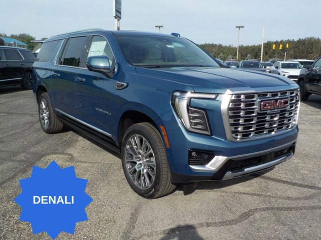 New 2026 GMC Yukon XL Denali SUV