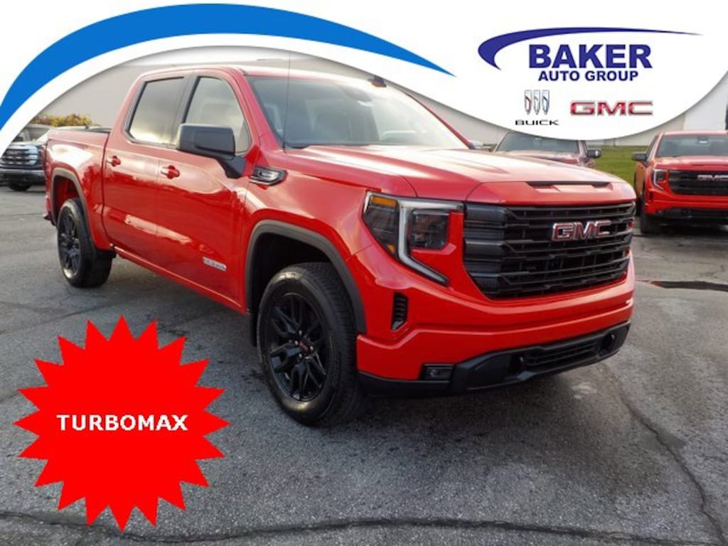 New 2026 GMC Sierra 1500 Elevation Truck