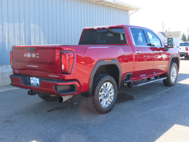 Used 2022 GMC Sierra 2500 HD Denali Truck Crew Cab