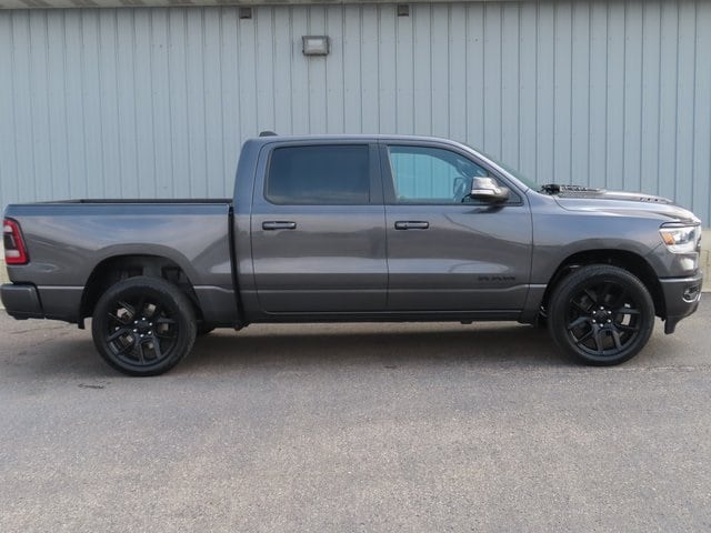 Used 2019 RAM Ram 1500 Sport with VIN 1C6SRFLT1KN844326 for sale in Cadillac, MI