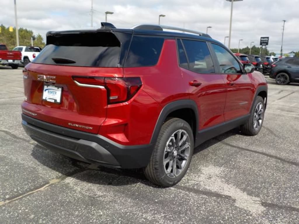 New 2027 GMC Terrain Elevation SUV
