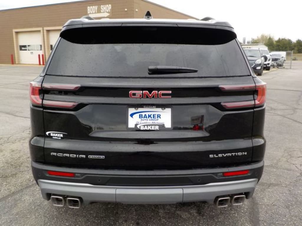 New 2026 GMC Acadia Elevation SUV